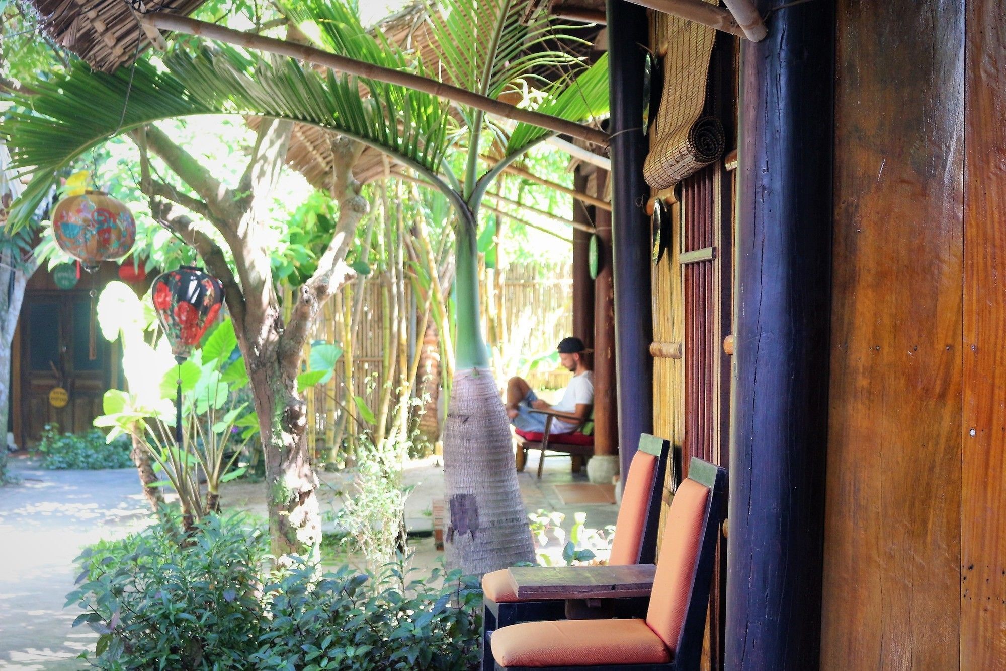 Under The Coconut Tree Hotel Hoi An Eksteriør billede