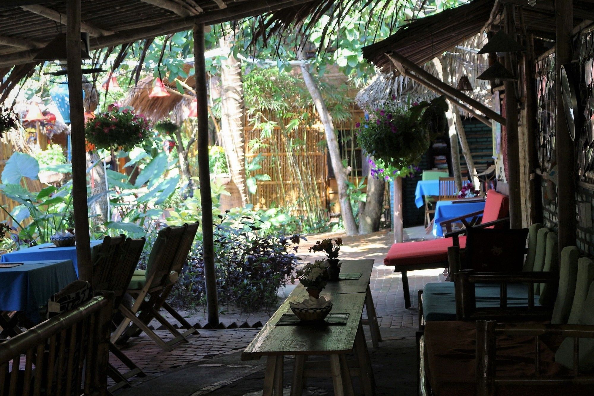 Under The Coconut Tree Hotel Hoi An Eksteriør billede